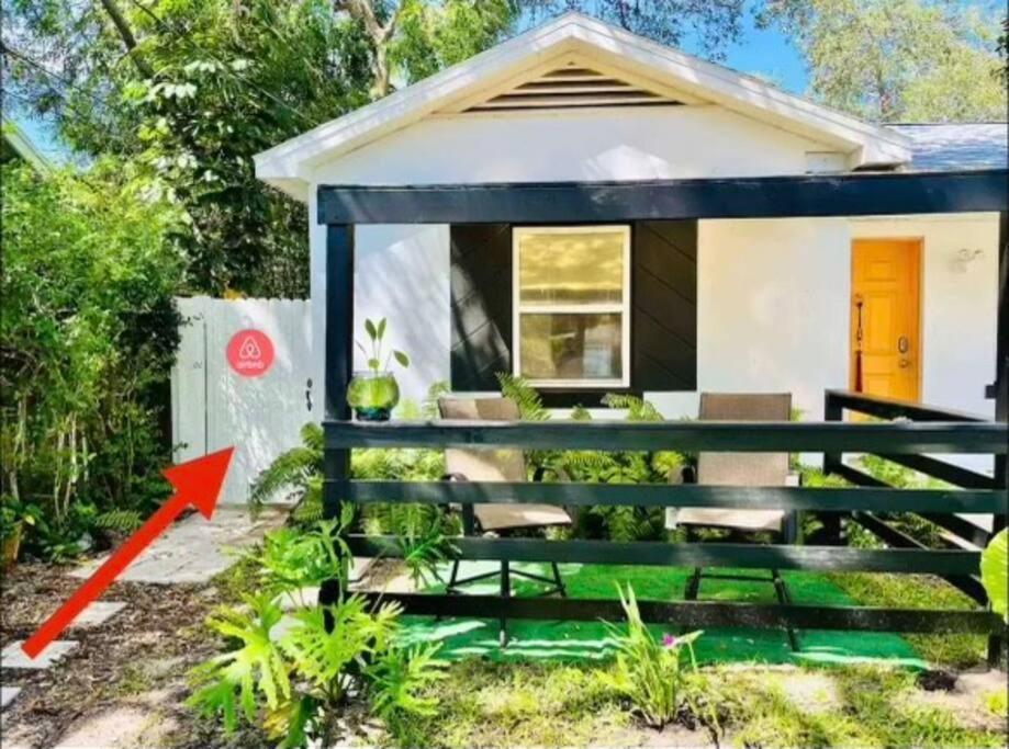 Peaceful Studio Clearwater Beach Exterior photo